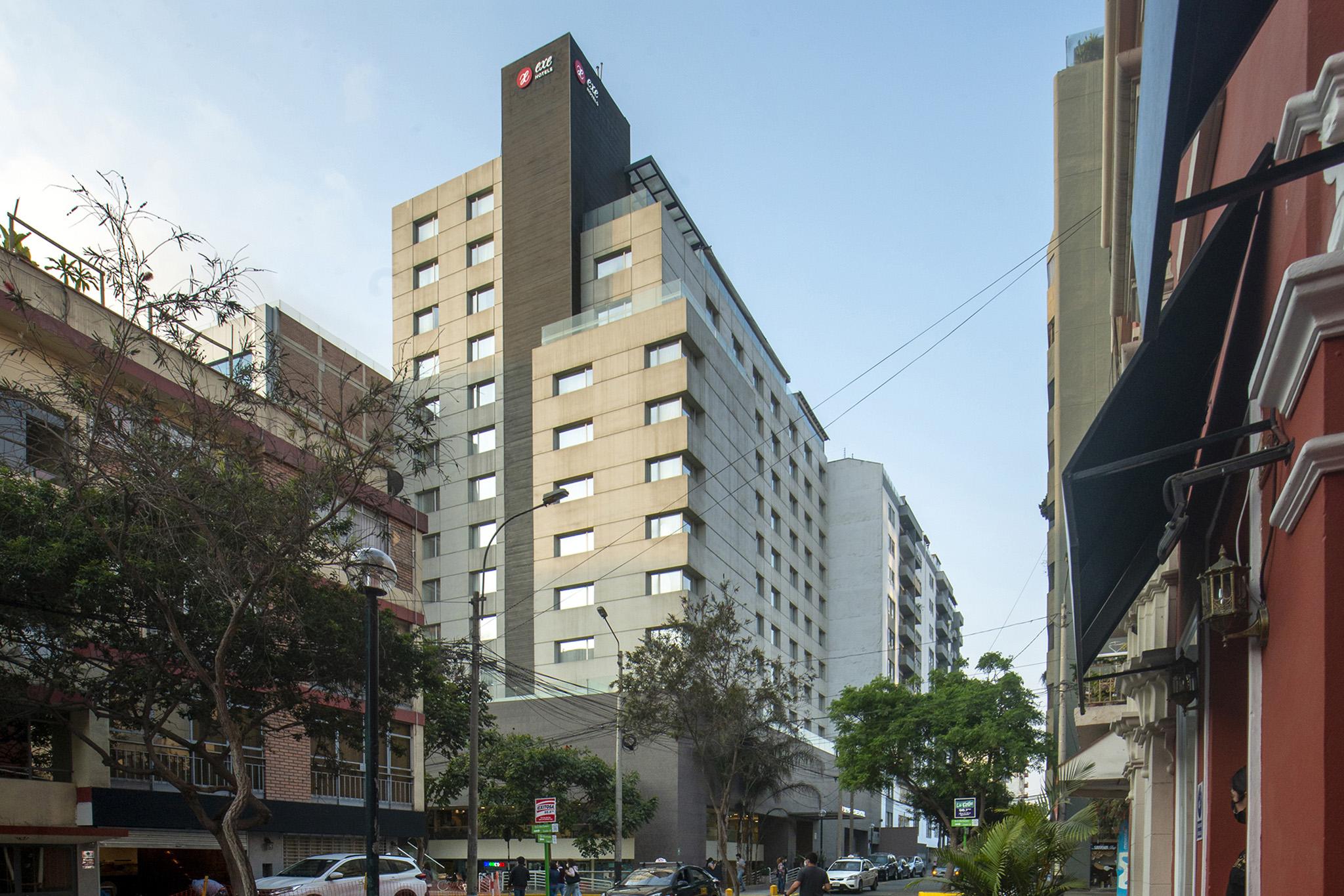 Exe Miraflores Lima Exterior foto