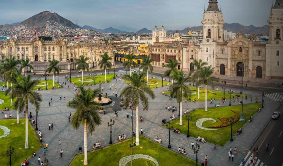 Exe Miraflores Lima Exterior foto