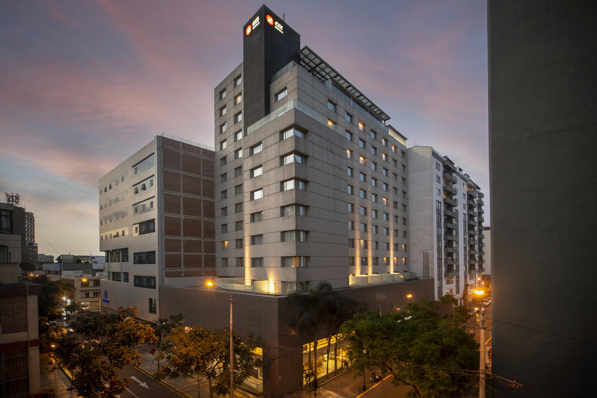 Exe Miraflores Lima Exterior foto