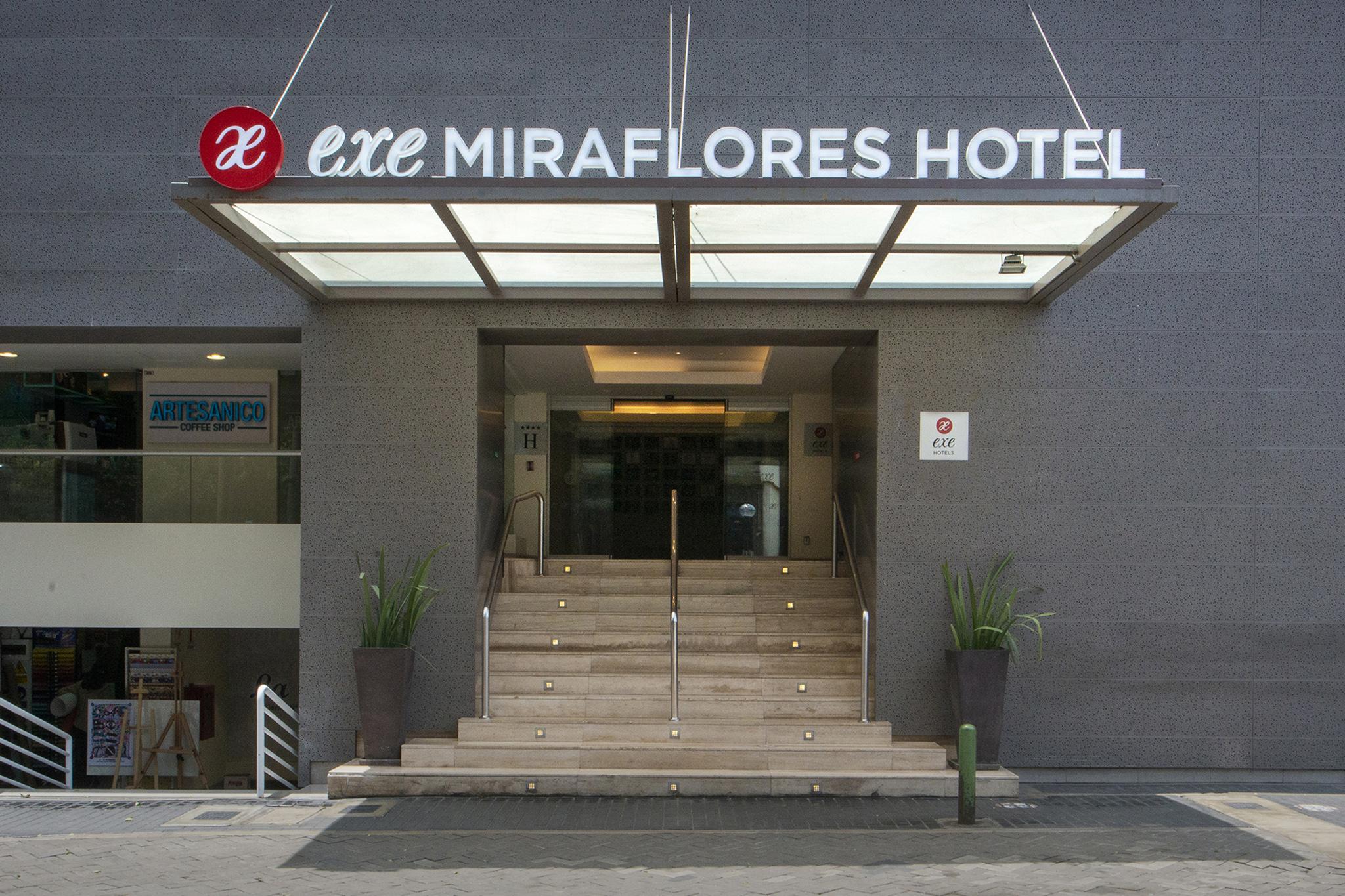 Exe Miraflores Lima Exterior foto